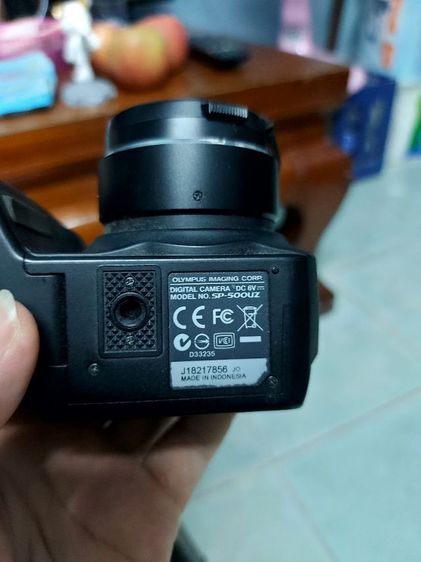 กล้องถ่ายรูป Olympus สีดำ รูปที่ 4