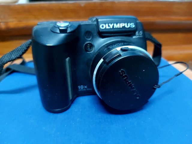 กล้องถ่ายรูป Olympus สีดำ รูปที่ 6