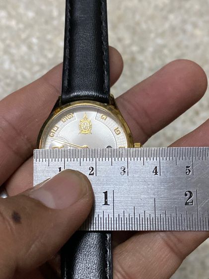 นาฬิกายี่ห้อ WISE  ควอทซ์ แท้มือสอง  เลขไทย สายเปลี่ยนใหม่  750฿ รูปที่ 6