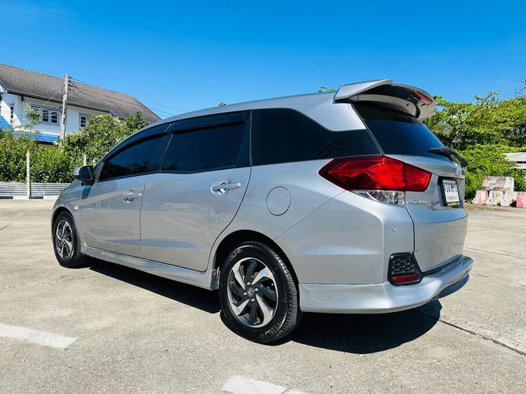 Honda Mobilio 2018 1.5 RS Sedan เบนซิน ไม่ติดแก๊ส เกียร์อัตโนมัติ บรอนซ์เงิน รูปที่ 3
