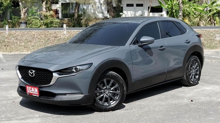 Mazda CX-30 2023 2.0 S Utility-car เบนซิน ไม่ติดแก๊ส เกียร์อัตโนมัติ เทา