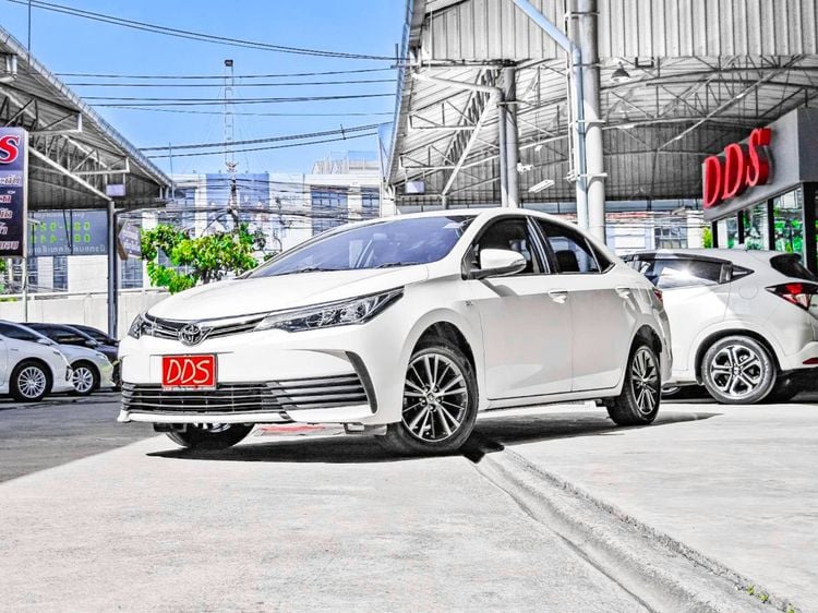 Toyota Altis 2019 1.6 G Sedan เบนซิน เกียร์อัตโนมัติ ขาว