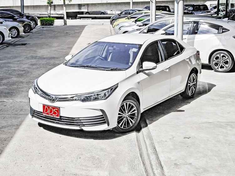 Toyota Altis 2019 1.6 G Sedan เบนซิน เกียร์อัตโนมัติ ขาว รูปที่ 2