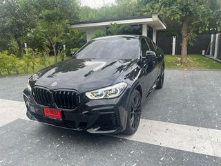  BMW X6 4.4 M 4WD ปี 2022