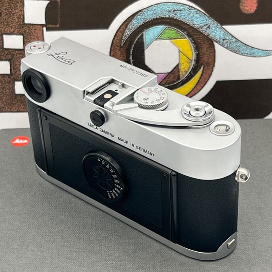 Leica MP  0.72  ( silver)  รูปที่ 7