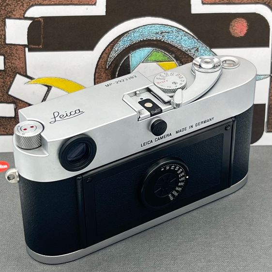 Leica MP  0.72  ( silver)  รูปที่ 8