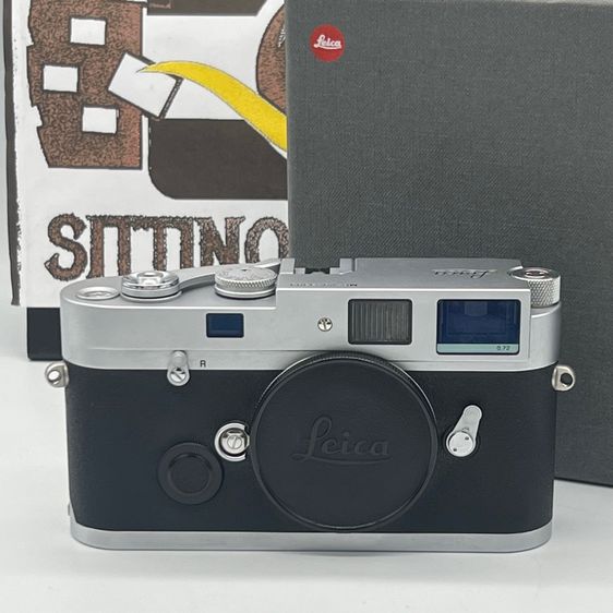 Leica MP  0.72  ( silver)  รูปที่ 2