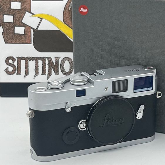 Leica MP  0.72  ( silver)  รูปที่ 4