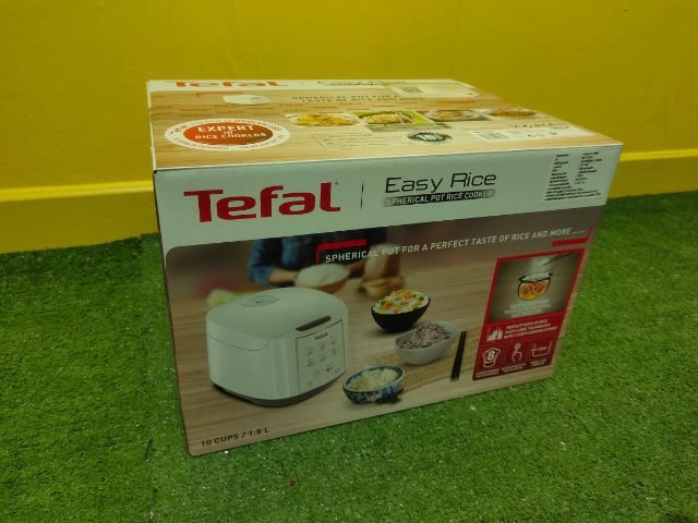 ใหม่แกะกล่อง ขายต่ำกว่าราคาทั่วไป หม้อหุงข้าว Tefal 1.8 ลิตร (รุ่น Easy Rice RK732166)