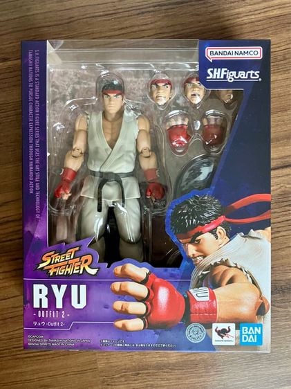 S.H.Figuarts Street Fighter Series RYU Outfit 2 Action Figure สตรีทไฟเตอร์ ริว รูปที่ 1
