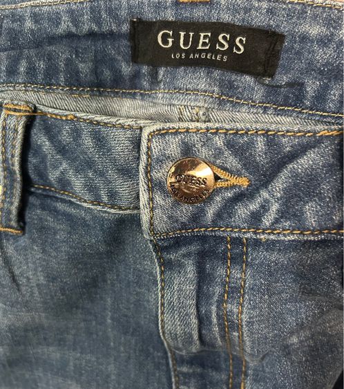🌈 กางเกงยีนส์ แบรนด์ GUESS รุ่น LOS ANGELES แนววินเทจ 👉แบรนด์แท้💯แบรนด์ดัง💯🌈 รูปที่ 9