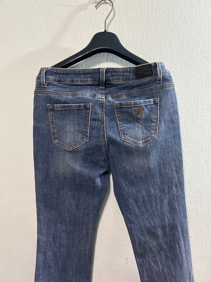 🌈 กางเกงยีนส์ แบรนด์ GUESS รุ่น LOS ANGELES แนววินเทจ 👉แบรนด์แท้💯แบรนด์ดัง💯🌈 รูปที่ 4