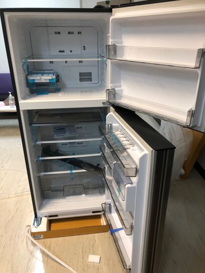 ￼มือหนึ่ง MITSUBISHI ตู้เย็น2D รุ่น MR-FC35ES.SSL 11.1Q เงิน อินเวอร์เตอร์ รูปที่ 2