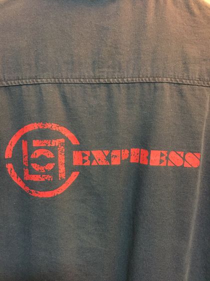 RARE เสื้อ CLOT Express Worker V.1 รูปที่ 8