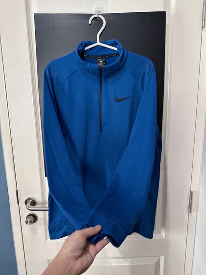 เสื้อสเว็ตเตอร์สีน้ำเงิน แบรนด์ Nike dri-fit รูปที่ 7