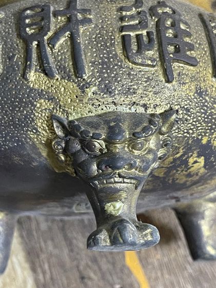 กระถาง มังกรทองเหลืองA8 รูปที่ 10