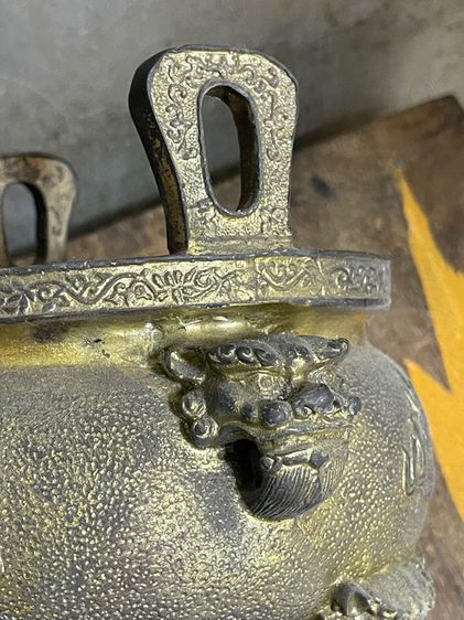 กระถาง มังกรทองเหลืองA8 รูปที่ 11