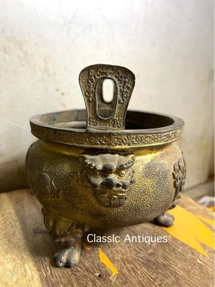 กระถาง มังกรทองเหลืองA8 รูปที่ 4