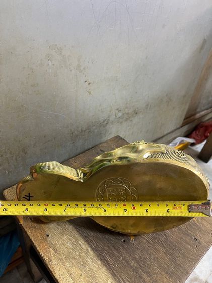 คางคกสามขา ถุงทอง ทองเหลืองสะสม รูปที่ 10