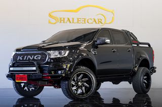 FORD RANGER 2.0 DOUBLE CAB FX4 MAX 4WD ปี2564 สีดำ