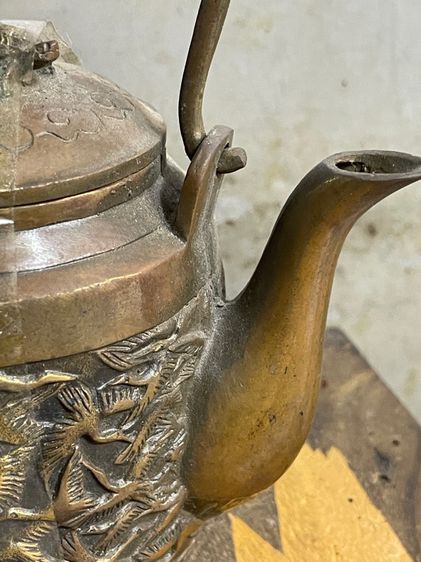 กาน้ำชา ลายนกทองเหลือง รูปที่ 9