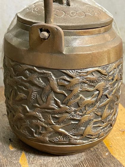 กาน้ำชา ลายนกทองเหลือง รูปที่ 10