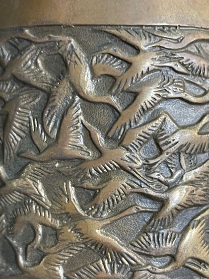 กาน้ำชา ลายนกทองเหลือง รูปที่ 8