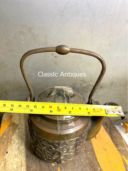 กาน้ำชา ลายนกทองเหลือง รูปที่ 6