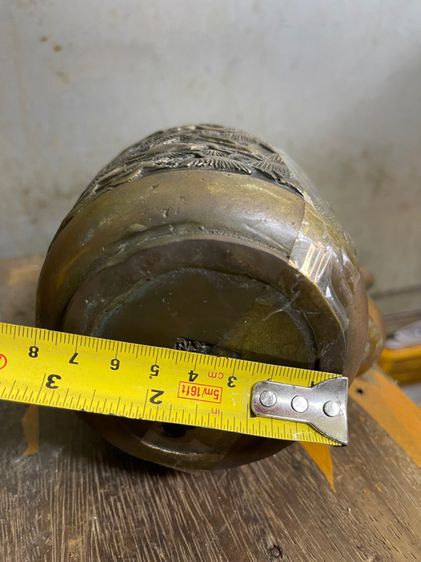 กาน้ำชา ลายนกทองเหลือง รูปที่ 11