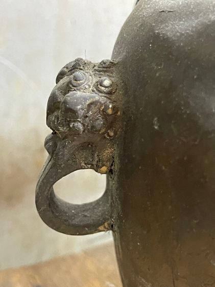 กาน้ำชา หูสิงห์เหลืองสะสม รูปที่ 11