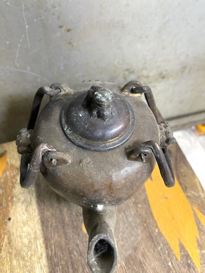 กาน้ำชา หูสิงห์เหลืองสะสม รูปที่ 12