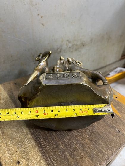 แพะ ทองเหลืองสะสม รูปที่ 8