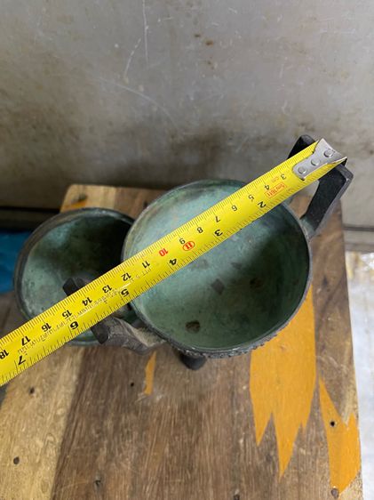 กระถางจีน สองหูสะสม A12 รูปที่ 15