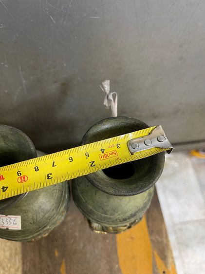 แจกัน หงษ์มังกรทองเหลืองA4 รูปที่ 8