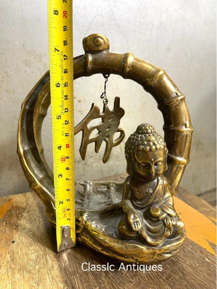 กระถาง กำยาน พระยูไรทองเหลืองA64 รูปที่ 9