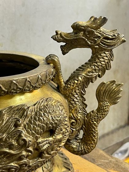 กระถาง มังกรทองเหลืองA7 รูปที่ 4