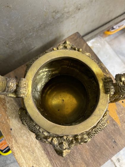 กระถาง มังกรทองเหลืองA7 รูปที่ 11