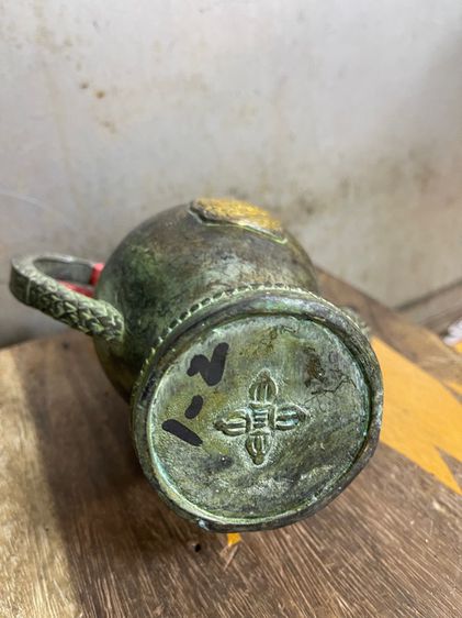 กาน้ำชา ทองเหลือง สะสม รูปที่ 10