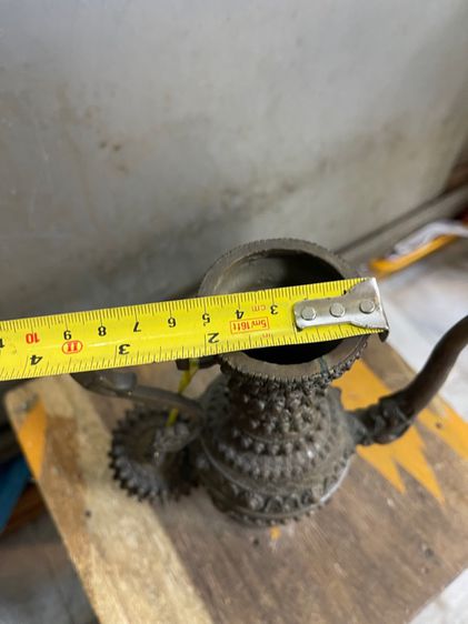 กาน้ำชา ทองเหลืองสะสม รูปที่ 16