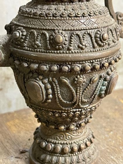 กาน้ำชา ทองเหลืองสะสม รูปที่ 5