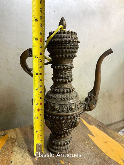 กาน้ำชา ทองเหลืองสะสม รูปที่ 12