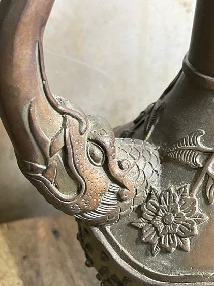 กาน้ำชา มังกรทองเหลือง รูปที่ 11