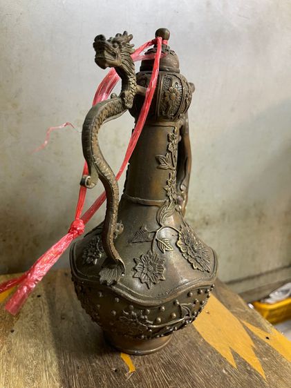 กาน้ำชา มังกรทองเหลือง รูปที่ 5