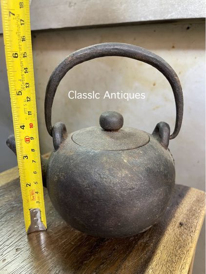 กาน้ำชา เหล็กสะสม รูปที่ 8