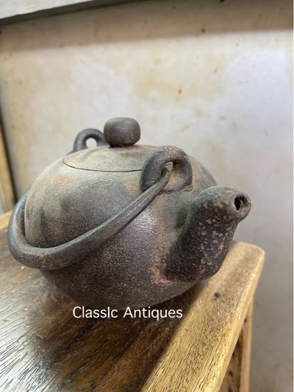 กาน้ำชา เหล็กสะสม รูปที่ 3