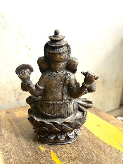 พระพิฆเนศทองเหลืองA4 รูปที่ 3