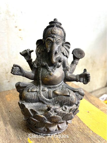 พระพิฆเนศทองเหลืองA4