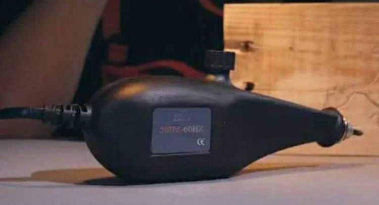 ปากกาแกะสลักไฟฟ้า สีดำ รูปที่ 2