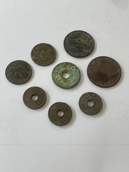 เหรียญเก่าหาจากใต้น้ำ