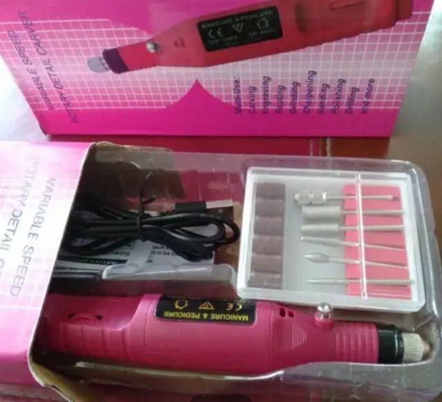 แกะสลักไฟฟ้า สีแดง รูปที่ 4